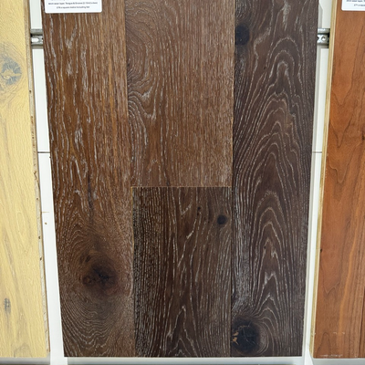 Windsor Engineered Real Wood Oak Slate Light & Dark UV Oiled